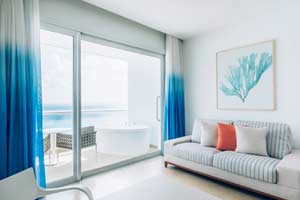 Iberostar Selection Coral Cancún offers the Wellness Junior Suite